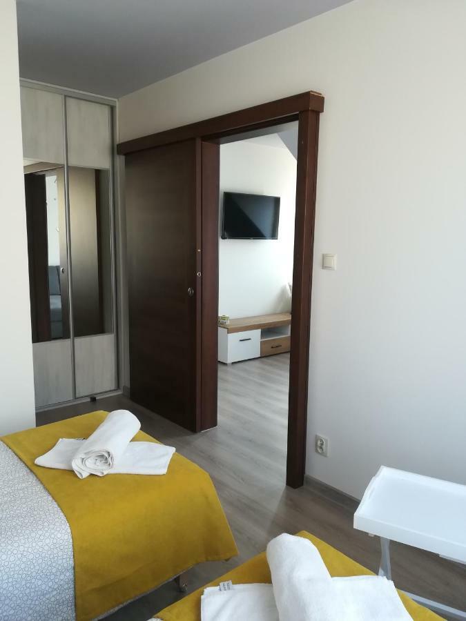 Byc Morze Apartment Mrzezyno Ngoại thất bức ảnh
