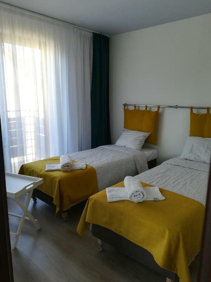 Byc Morze Apartment Mrzezyno Ngoại thất bức ảnh