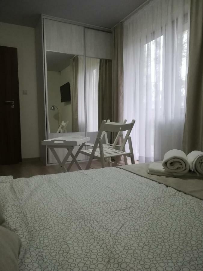 Byc Morze Apartment Mrzezyno Ngoại thất bức ảnh